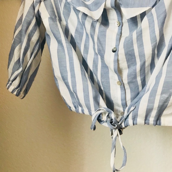 Off the shoulder blouse - Picture 4 of 4